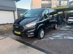 FORD TRANSIT CUSTOM * LIMITED * DUB CAB * 5 ZITPL *BTW WAGEN, Voorwielaandrijving, Testrit aan huis, Stof, 4 cilinders