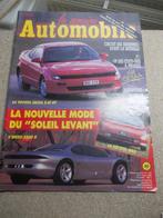 LA SEMAINE AUTOMOBILE TOYOTA CELICA 2.0 GT MR2 1990, Livres, Autos | Brochures & Magazines, Utilisé, Enlèvement ou Envoi, Toyota