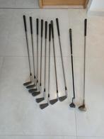 Ensemble de 10 clubs de golf droitier. Idéal pour débutants, Utilisé, Enlèvement ou Envoi