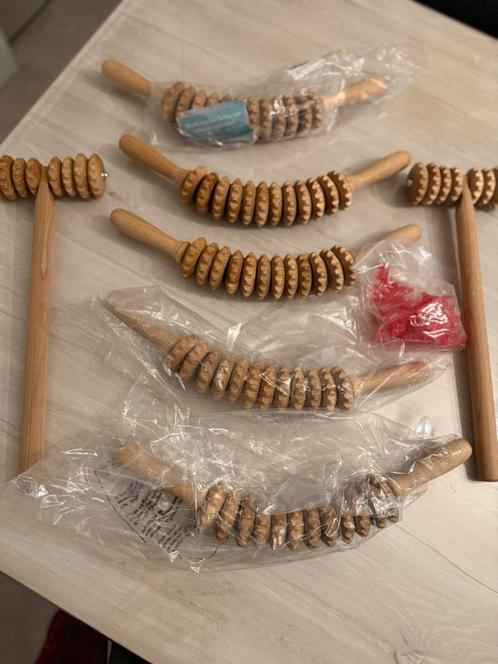 Lot matériel de Madérothérapie neuf, Handtassen en Accessoires, Uiterlijk | Dieet en Afvallen, Nieuw, Overige typen, Ophalen of Verzenden
