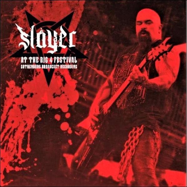 SLAYER -At The Big 4 Festival Gothenburg Broadcast Recording, Cd's en Dvd's, Vinyl | Hardrock en Metal, Nieuw in verpakking, Verzenden
