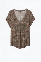 1x gedr linnen t-shirt Zadig & Voltaire, mt S, 100% linnen, Vêtements | Femmes, T-shirts, Comme neuf, Manches courtes, Taille 36 (S)