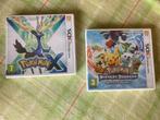 nintendo 3ds games: pokémon X en pokémon mystery dungeon, Avontuur en Actie, Gebruikt, 1 speler, Ophalen of Verzenden