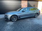 Bmw 520d touring sportline 190 pk, Argent ou Gris, Euro 6, Boîte manuelle, Noir