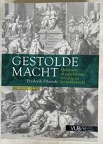 Gestolde macht       Frederik Dhondt VUBPress, Ophalen