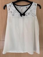 Topje Naf Naf maat S (nr5872), Kleding | Dames, Topjes, Wit, Ophalen of Verzenden, Zo goed als nieuw, Naf Naf