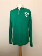 Ireland 80s 90s Connolly vintage rare rugby polo shirt, Sport en Fitness, Rugby, Gebruikt, Kleding