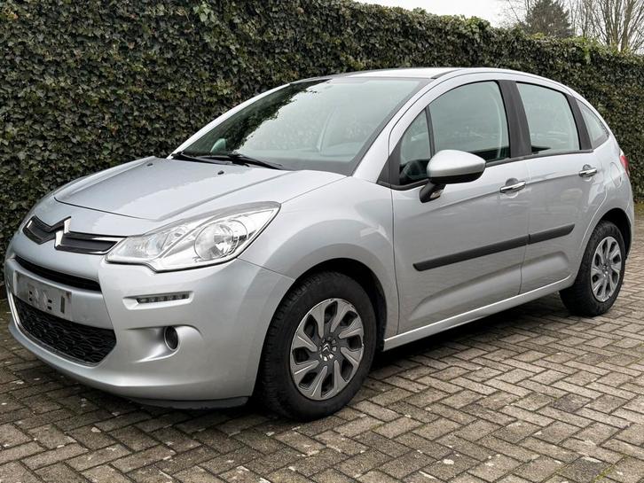 Citroën C3 1.2 VTi | Origineel Belgisch | Euro 6 | Airco |, Autos, Citroën, Entreprise, C3, ABS, Phares directionnels, Airbags