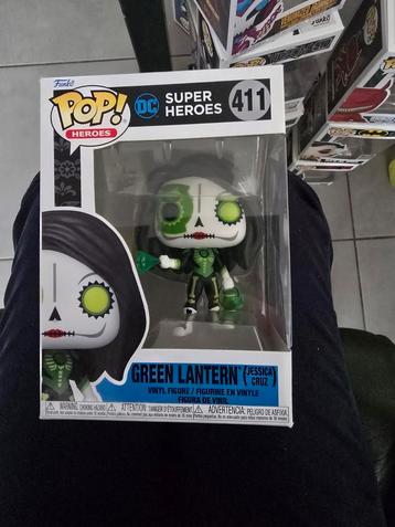 funko pop Green latern beschikbaar voor biedingen