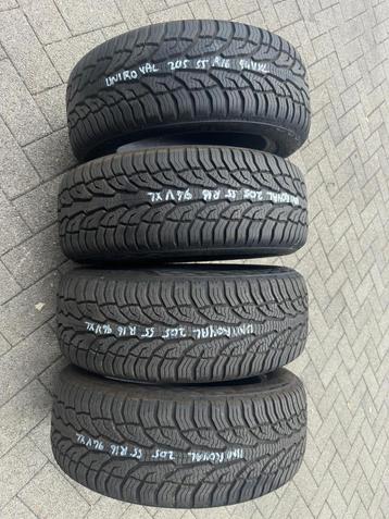 205/55 R16 94V XL – UNIROYAL – 7mm – 4 Seizoenen beschikbaar voor biedingen