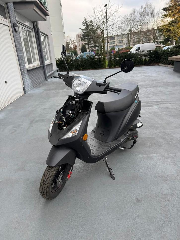 La Souris city S A klasse 50 cc, Fietsen en Brommers, Scooters | SYM, Gebruikt, Overige modellen, Klasse A (25 km/u), Benzine