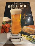 Oude reclame Belle-vue Geuze/Lambic 1984, Ophalen of Verzenden, Zo goed als nieuw, Reclamebord, Plaat of Schild, Overige merken