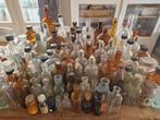 oude kleine apoth-voorraad flesjes €1/€2 AFGEPRIJSD, Ophalen