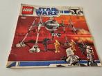 lego star wars 7681 instructie boekje, Ophalen of Verzenden, Lego