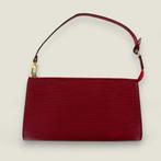 Louis Vuitton Pochette Accessoires Epi rood, Handtassen en Accessoires, Tassen | Damestassen, Ophalen of Verzenden, Gebruikt, Rood