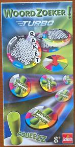 Woordzoeker Turbo – snel woordspel, Hobby en Vrije tijd, Vijf spelers of meer, Ophalen of Verzenden, Nieuw, Goliath