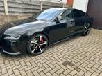 Audi rs7 1 ste eigenaar altijd audi daeler onderhouden, Auto's, Audi, Automaat, 4000 cc, Zwart, Dealer onderhouden