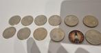 Medailleset euro fdc België, Postzegels en Munten, Ophalen of Verzenden