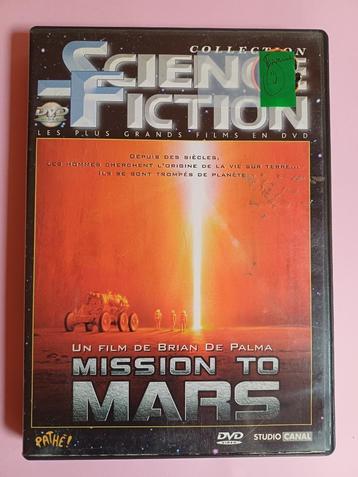 DVD Missie naar Mars beschikbaar voor biedingen