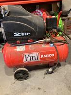 Compessor Fini Amico, Doe-het-zelf en Bouw, Ophalen, Gebruikt, Minder dan 200 liter/min, Minder dan 6 bar