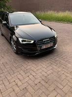 Audi A3 S line volle, Auto's, Voorwielaandrijving, Euro 5, Zwart, Alcantara