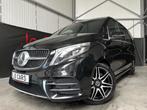 Mercedes V250/Pack AMG/Camera/Leder/Led/Pdc/Cc/Navi/Trekhaak, Auto's, Mercedes-Benz, Monovolume, 4 cilinders, Zwart, Leder