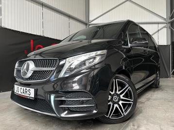 Mercedes V250/Pack AMG/Camera/Leder/Led/Pdc/Cc/Navi/Trekhaak beschikbaar voor biedingen