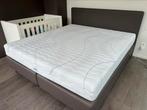 Boxspring 180/200 made in Belgium, Ophalen, Gebruikt, Overige kleuren, Tweepersoons
