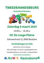 Tweedehandsbeurs Gezinsbond Beselare, Kinderen en Baby's, Overige Kinderen en Baby's, Gebruikt, Ophalen