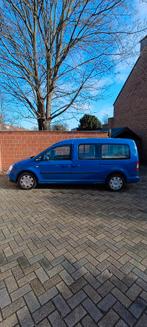 VW Caddy Maxi 1.6l, Auto's, Voorwielaandrijving, 75 kW, 7 zetels, Handgeschakeld