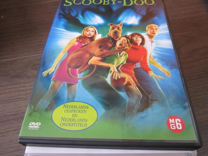 Scooby doo films, Cd's en Dvd's, Dvd's | Kinderen en Jeugd, Gebruikt, Tv fictie, Overige genres, Alle leeftijden, Ophalen of Verzenden