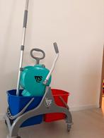 Schoonmaakwagen/trolley TSS, in perfecte staat, Huis en Inrichting, Schoonmaakartikelen, Ophalen, Dweilemmer, -bak, of -wagen