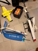 Verzameling RC in 1 keer weg, Hobby en Vrije tijd, Modelbouw | Radiografisch | Vliegtuigen, Ophalen, Gebruikt
