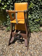 retro kindereetstoel tafel auto schommel, Kinderen en Baby's, Kinderstoelen, Ophalen, Zo goed als nieuw, Overige typen