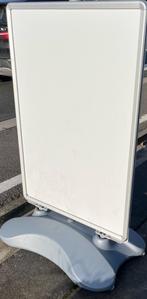PRO-RECLAMEPANEEL MET 2 VLAKKEN (VERZWARBARE BASIS), Ophalen, Zo goed als nieuw, Reclamebord
