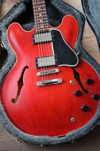 2010 Gibson ES-335 Cherry Dot Custom Shop, Ophalen, Zo goed als nieuw, Gibson