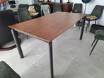 Table à manger en bois, Huis en Inrichting, Tafels | Eettafels, Ophalen, Gebruikt, 100 tot 150 cm, 200 cm of meer