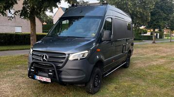Frankia Yucon 4x4 mobilhome Full Full option (Mercedes) beschikbaar voor biedingen
