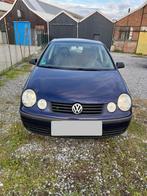 Volkswagen Polo 2003, Stof, Blauw, Particulier, 3 cilinders
