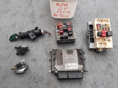 kit demarrage ALFA ROMEO GT 1.9 JTD JTDM 150 16V calculateur, Auto-onderdelen, Motor en Toebehoren, Alfa Romeo, Ophalen