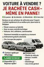 Terugkoop van een auto in contanten—zelfs als de auto kapot, Auto diversen, Handleidingen en Instructieboekjes, Ophalen of Verzenden