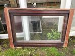 Gratis raam, Doe-het-zelf en Bouw, Glas en Ramen, Ophalen, Gevelraam of Ruit, Gebruikt, Minder dan 80 cm