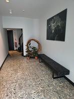 eiken balk zwart gebrand oude look, Ophalen