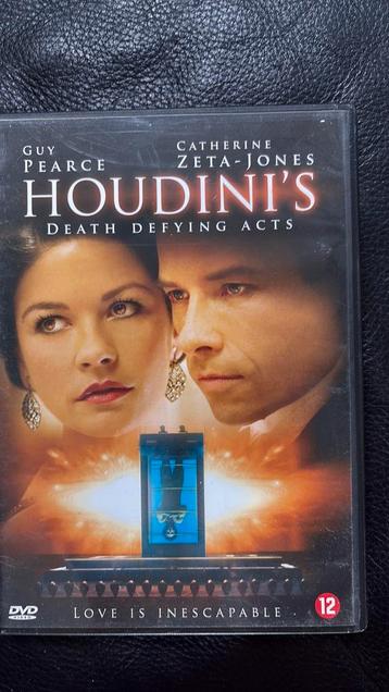DVD Houdini’s death defying acts beschikbaar voor biedingen