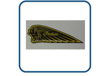 Indian Helm, tank, frame, Bike Motor sticker in 3D set prijs beschikbaar voor biedingen