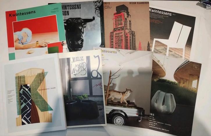 Kwintessens magazines, Boeken, Tijdschriften en Kranten, Gelezen, Overige typen, Ophalen