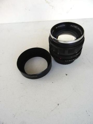 Objectif photo MINOLTA AUTO ROKKOR-PF 1.4/58 mm, Enlèvement ou Envoi