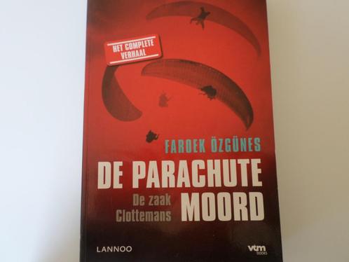 Boek" De parachutemoord" Faroek Ozgunes, Livres, Politique & Société, Comme neuf, Juridique et Droit, Enlèvement ou Envoi