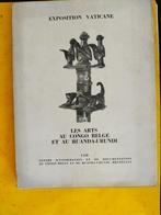 Arts Congo Belge boekententoonstelling Vaticaan 1950 België, Antiek en Kunst, Kunst | Niet-Westerse kunst, Ophalen of Verzenden