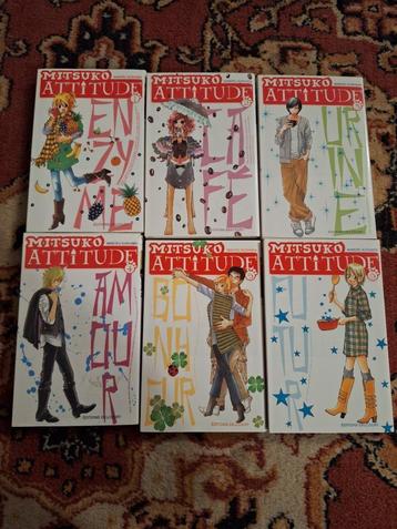 Complete set Mitsuko Attitude V1-V6 From Mamoru Kurihara FR beschikbaar voor biedingen